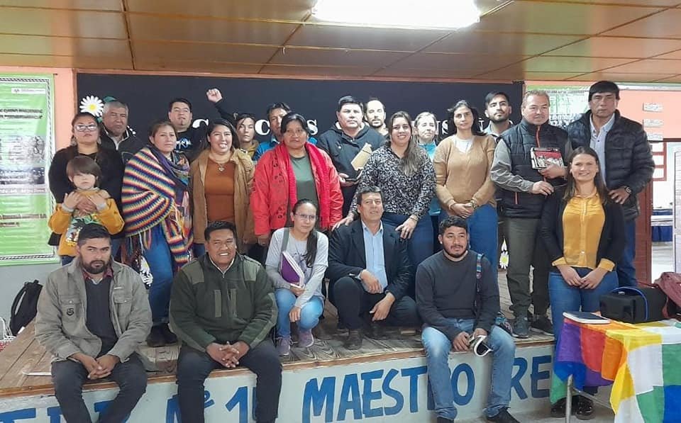 charla colonia aborigen